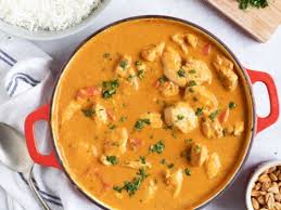 Massaman chicken